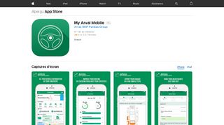 
                            5. My Arval Mobile dans l'App Store - iTunes - Apple