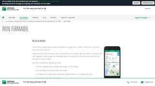 
                            3. My Arval Mobile | digitale services | Arval DK