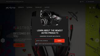 
                            4. My Astro Account Login - ASTRO Gaming