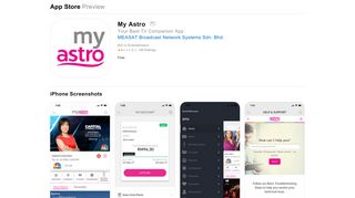 
                            12. My Astro on the App Store - iTunes - Apple