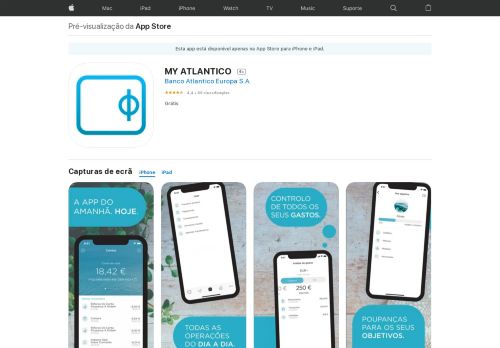 
                            8. MY ATLANTICO na App Store - iTunes - Apple