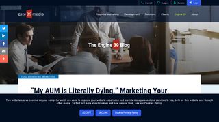 
                            13. “My AUM is Literally Dying,” Marketing Your Business Before Your ...