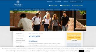 
                            3. My Averett - Averett University