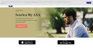 
                            3. My AXA | AXA - AXA.it