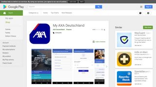 
                            12. My AXA Deutschland – Apps bei Google Play