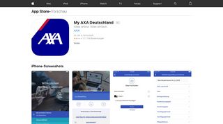 
                            9. My AXA Deutschland im App Store - iTunes - Apple
