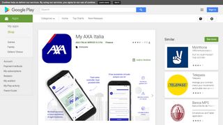 
                            8. My AXA Italia - App su Google Play