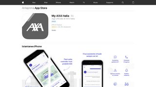 
                            9. My AXA Italia su App Store - iTunes - Apple
