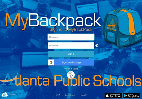 
                            11. My Backpack - APS