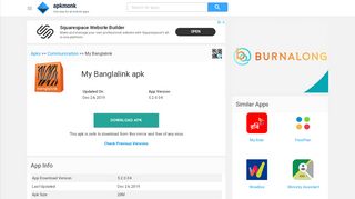 
                            10. My Banglalink apk - Download Android App Apks Free