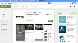 
                            7. my Barceló - Aplicaciones en Google Play