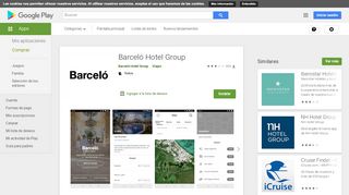 
                            6. my Barceló - Apps en Google Play