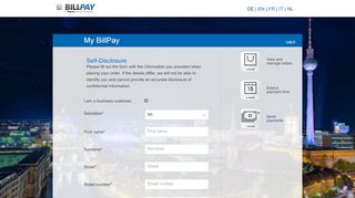 
                            4. My BillPay