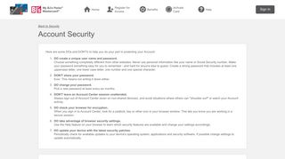
                            4. My BJ's Perks® World Mastercard® credit card - Account Security
