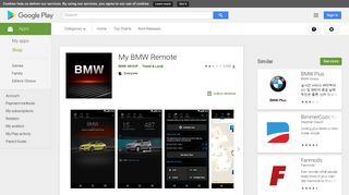 
                            8. My BMW Remote – Apps bei Google Play