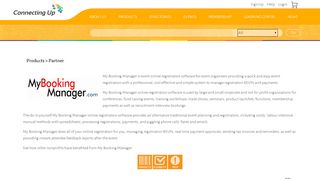 
                            4. My Booking Manager | Connecting Up