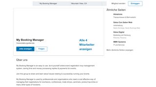 
                            7. My Booking Manager | LinkedIn
