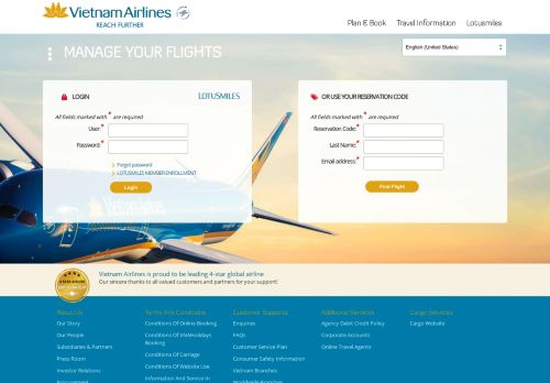 
                            11. My Booking Vietnam Airlines Single page