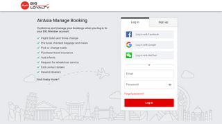 
                            3. My bookings - AirAsia | Booking | Book low fares online