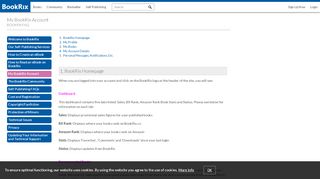 
                            8. My BookRix Account