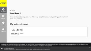 
                            2. My booth - CEBIT Business