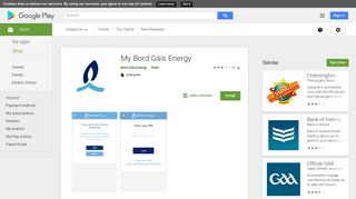 
                            12. My Bord Gáis Energy - Apps on Google Play