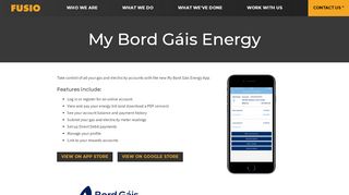 
                            13. My Bord Gáis Energy - Fusio