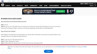 
                            2. My Brooklyn Nets Chant Account | Brooklyn Nets - NBA.com