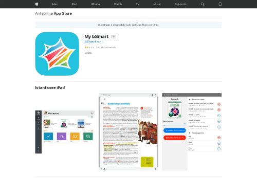 
                            10. My bSmart su App Store - iTunes - Apple