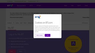 
                            5. My BT Account | BT - BT.com