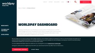 
                            3. My Business Dashboard | Worldpay