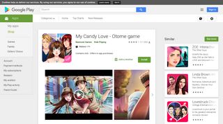 
                            2. My Candy Love - Otome game - Apps on Google Play