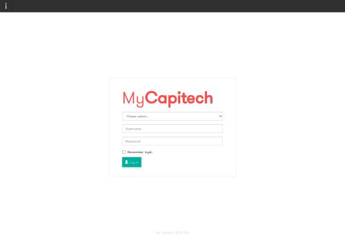 
                            1. My Capitech - Porsgrunn Kommune