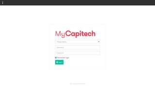 
                            7. My Capitech - SalMar