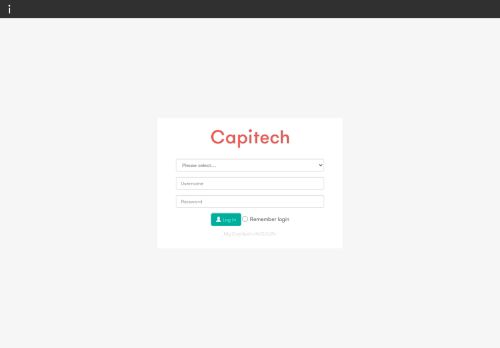 
                            2. My Capitech