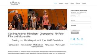 
                            4. MY CASTING MÜNCHEN - Startseite