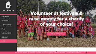 
                            12. My Cause UK: Festival Volunteer Opportunities 2019