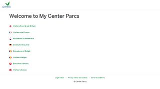 
                            1. My Center Parcs