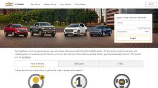 
                            13. My Chevrolet Rewards