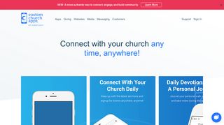 
                            4. My Church App | Custom Church Apps