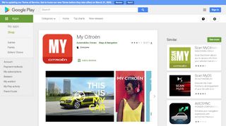 
                            7. My Citroën - Apps on Google Play