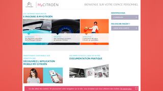 
                            6. My Citroën - MyCitroen.fr