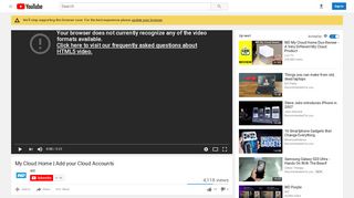 
                            7. My Cloud Home | Add your Cloud Accounts - YouTube