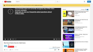 
                            8. My Cloud Home How-to | Add Users - YouTube