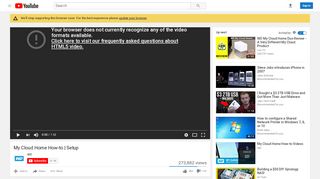 
                            5. My Cloud Home How-to | Setup - YouTube