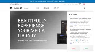 
                            5. My Cloud NAS + Plex Media Server | WD