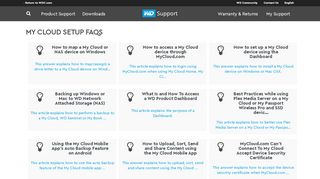 
                            9. My Cloud setup instructions - WD Support - Western Digital