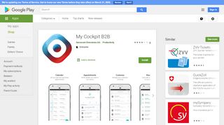 
                            11. My Cockpit B2B - Apps on Google Play