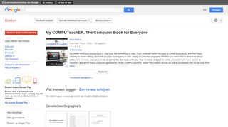 
                            9. My COMPUTeachER, The Computer Book for Everyone