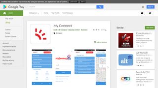 
                            4. My Connect - Apps on Google Play